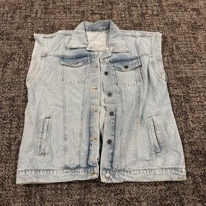 Amazon Jean Vest